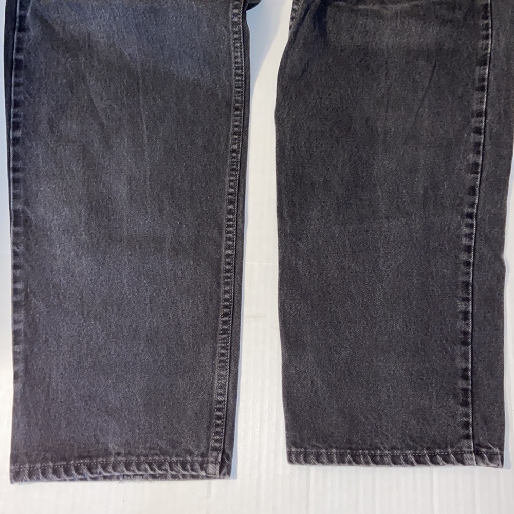 Vintage Levi’s 550 Men’s Size W 40 L 32 Black Denim Jeans - Picture 4 of 13